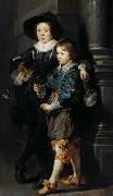 Peter Paul Rubens Albert and Nicolaas Rubens (mk27) Sweden oil painting reproduction